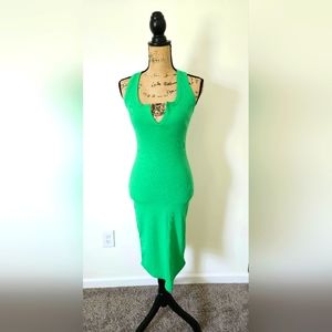 Capella green dress
